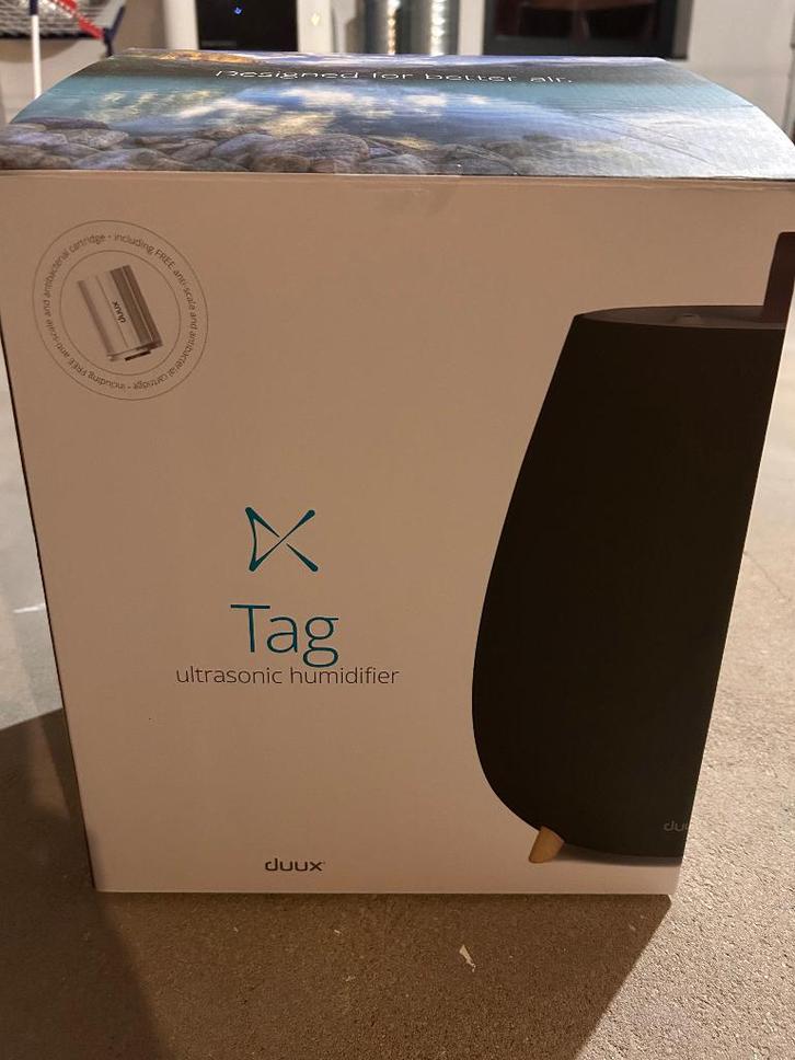 Luchtbevochtiger Duux Airtag, Elektronische apparatuur, Luchtbehandelingsapparatuur, Gebruikt, Luchtbevochtiger, Ophalen