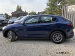 Alfa Romeo Stelvio 2.0 Super, Auto's, Alfa Romeo, Automaat, 1995 cc, Blauw, SUV of Terreinwagen