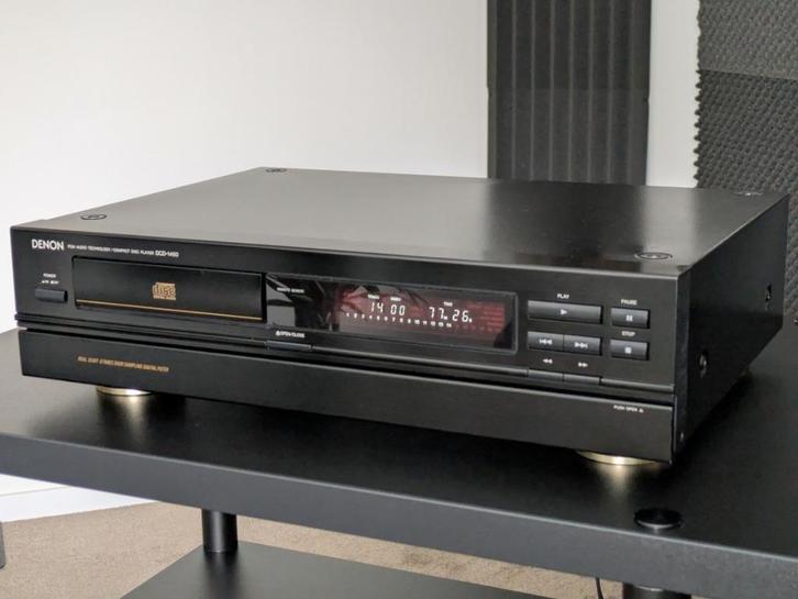 Denon DCD-1460, vintage cd-speler, digitale uitg + remote, Audio, Tv en Foto, Cd-spelers, Gebruikt, Overige merken, Ophalen of Verzenden