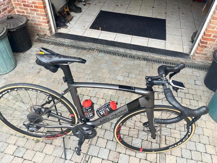 Eddy Merckx 525, Fietsen en Brommers, Fietsen | Racefietsen, Zo goed als nieuw, Heren, Overige merken, Meer dan 20 versnellingen