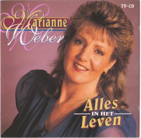 Marianne Weber – Alles In Het Leven, CD & DVD, CD | Néerlandophone, Enlèvement ou Envoi