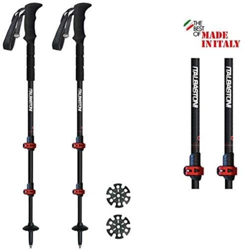 105 110 125 130 135 cm toerski stokken ITALBASTONI ALPINIST, Sport en Fitness, Skiën en Langlaufen, Nieuw, Stokken, Ski, Overige merken