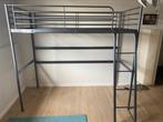 Lit mezzanine IKEA en métal, Huis en Inrichting, Slaapkamer | Stapelbedden en Hoogslapers, Ophalen, Gebruikt, Eenpersoons, 200 cm
