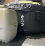 Jacuzzi, Tuin en Terras, Bubbelbaden en Hottubs, Ophalen of Verzenden, Zo goed als nieuw, Opblaasbaar