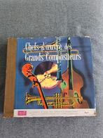 12 lp koffer  RCA  chefs- doeuvre des grands compositeurs, Ophalen of Verzenden, Zo goed als nieuw