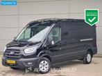 Ford Transit 165pk Automaat 2025 model Dubbele schuifdeur L3, Auto's, Bestelwagens en Lichte vracht, Stof, 1995 cc, 4 cilinders