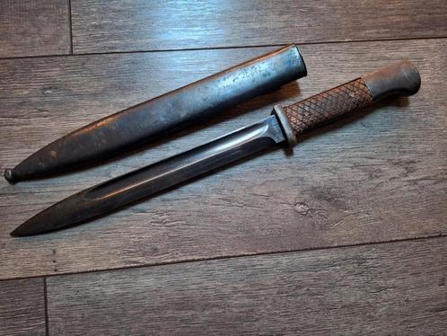 Baionnette allemande 98k ww2 personnalisée, Verzamelen, Militaria | Tweede Wereldoorlog, Overige soorten, Ophalen of Verzenden