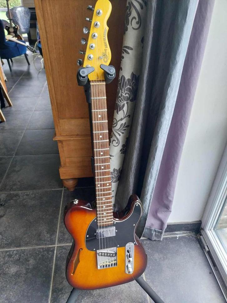 G&L Asat Classic, Muziek en Instrumenten, Snaarinstrumenten | Gitaren | Elektrisch, Zo goed als nieuw, Semi-solid body, Overige merken
