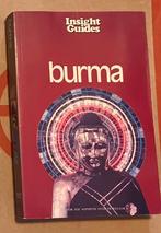 Reisgids Burma, Asie, Enlèvement, Utilisé, Guide ou Livre de voyage