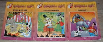 strips samson en gert beschikbaar voor biedingen