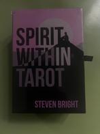 Spirit within Tarot Steven Bright, Enlèvement, Utilisé, Tarot ou Tirage de Cartes