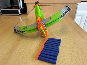 Geweer Nerf Zombie-Strike Crossfire kruisboog extra pijltjes beschikbaar voor biedingen