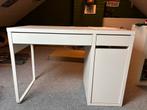 MICKE Bureau, wit, (Breda), Ophalen, Zo goed als nieuw, Bureau