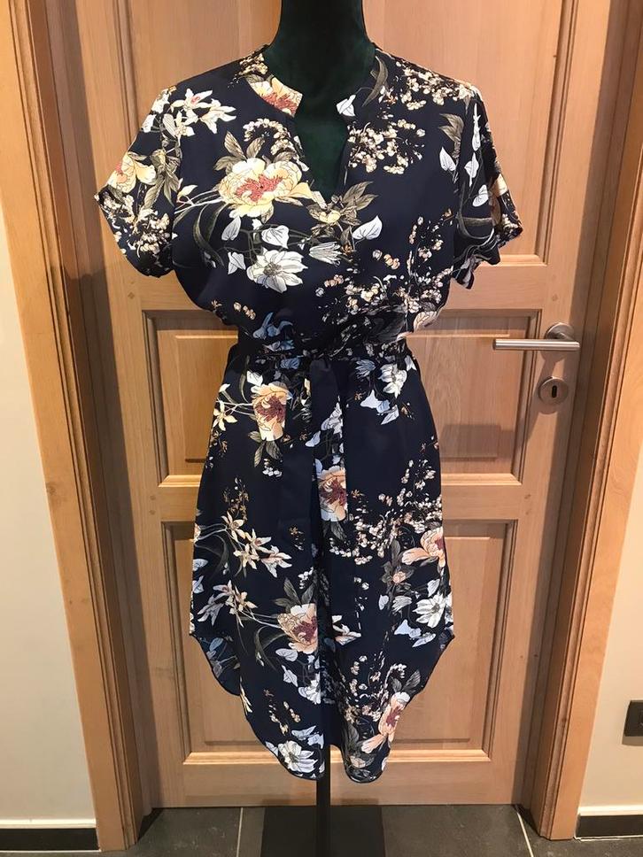 Jurk maat L, Kleding | Dames, Jurken, Nieuw, Maat 42/44 (L), Blauw, Ophalen of Verzenden