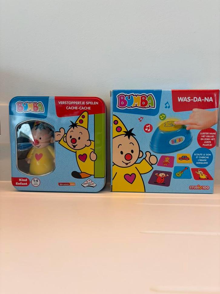 Bumba pakket - in heel goede staat, Kinderen en Baby's, Speelgoed | Educatief en Creatief, Zo goed als nieuw, Ophalen of Verzenden