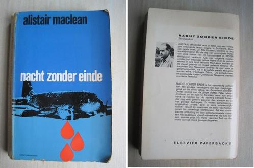 202 - Nacht zonder einde - Alistair Maclean, Boeken, Thrillers, Zo goed als nieuw, Ophalen of Verzenden