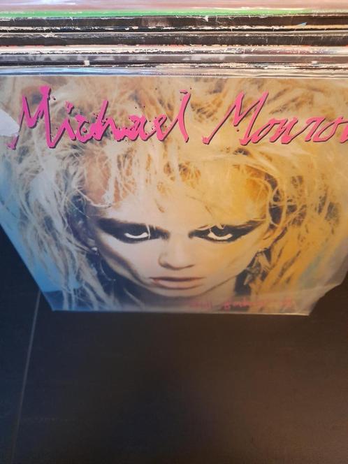 lp - michael monroe - not fakin it, Cd's en Dvd's, Vinyl | Hardrock en Metal, Gebruikt, Ophalen of Verzenden