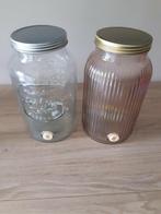 Drink potten voor zelf limonades in te maken, Ophalen, Nieuw, Glas, Overige typen