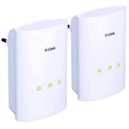 D-Link dhp-306av duo powerline network adapter duo, Computers en Software, Powerlines, Zo goed als nieuw, Ophalen of Verzenden