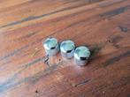 Chrome knobs from a Sterling by musicman bass, Comme neuf, Enlèvement