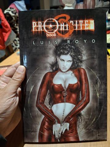 Prohibited 3,, Neuf, Enlèvement ou Envoi, Une BD, Luis royo