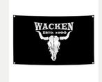 Grands drapeaux Wacken open air (150x90cm), Enlèvement ou Envoi, Neuf