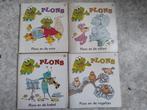 4 boekjes van Plons, Ophalen of Verzenden, Gelezen
