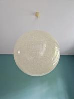 XXL bolvormige suspensie in hars (diameter 50cm), 1960, Ophalen