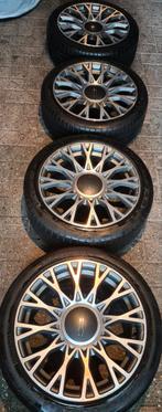 Ensemble de roues d'été Fiat 500 16 pouces 4x98 Goodyear 5 m, Alfa Romeo, Enlèvement ou Envoi