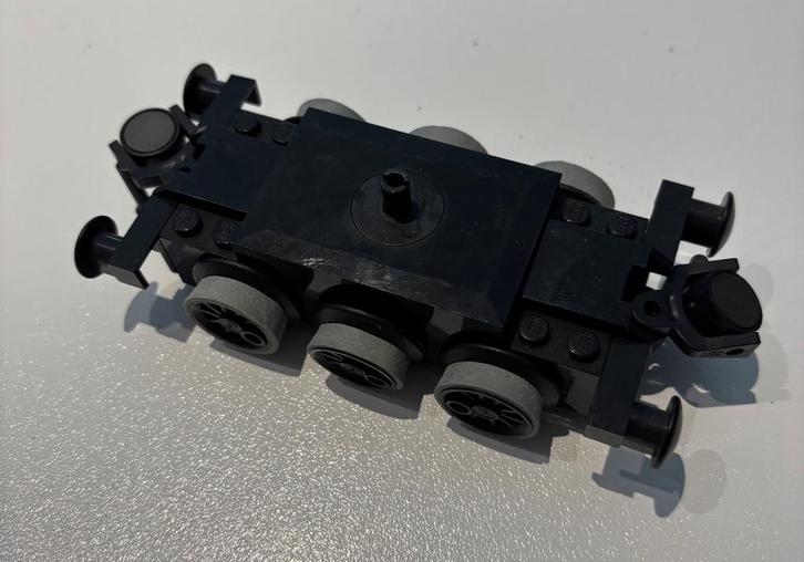 LEGO 12 VOLT treinmotor (zwart), Enfants & Bébés, Jouets | Duplo & Lego, Utilisé, Lego, Briques en vrac, Enlèvement ou Envoi