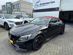 Mercedes C63s AMG 510pk Cabrio 2018 performance Seats, Auto's, Mercedes-Benz, Automaat, Cabriolet, Zwart, Particulier