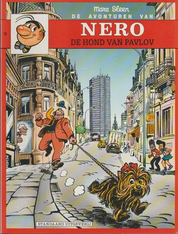 Strip - De avonturen van Nero nr. 129 - De hond van Pavlov., Enlèvement ou Envoi