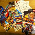 Lego vintage brochures (lot), Kinderen en Baby's, Speelgoed | Duplo en Lego, Gebruikt, Ophalen of Verzenden, Lego, Losse stenen
