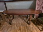 Eettafel en 6 stoelen, Huis en Inrichting, Tafels | Eettafels, Ophalen
