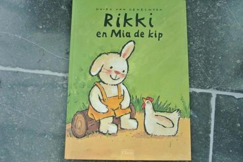 Rikki en Mia de kip, Boeken, Kinderboeken | Kleuters, 4 jaar, Ophalen of Verzenden