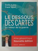 De onderkant van de kaarten (terugkeer van oorlog) ARTE 2022, Ophalen, Zo goed als nieuw, Wereld, E. Aubry - F. Tétart