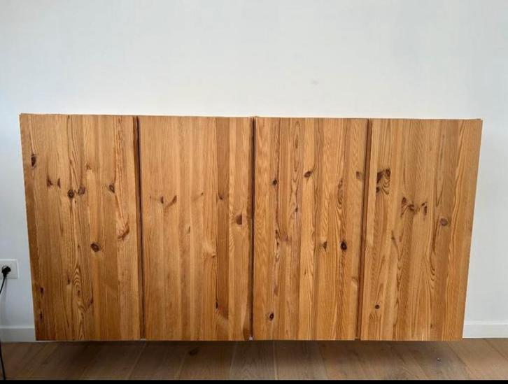 Opbergkasten (ophangbaar), Huis en Inrichting, Kasten | Dressoirs, Zo goed als nieuw, Grenenhout, Ophalen