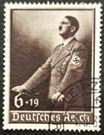 Dt.Reich: A.Hitler "Dag van de Arbeid" 1939, Postzegels en Munten, Overige periodes, Ophalen of Verzenden, Gestempeld