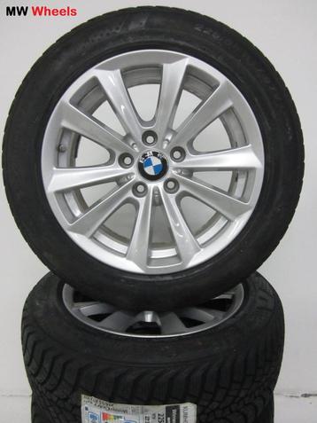 BMW 17 inch velgen 5 serie F10 F11 met nieuwe winterbanden beschikbaar voor biedingen