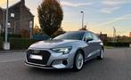 AUDI A3 40 TFSIe HYBRID Sportback 5P S-Tronic KEYLESS 1propr, Stof, 5 deurs, Zilver of Grijs, Stadsauto