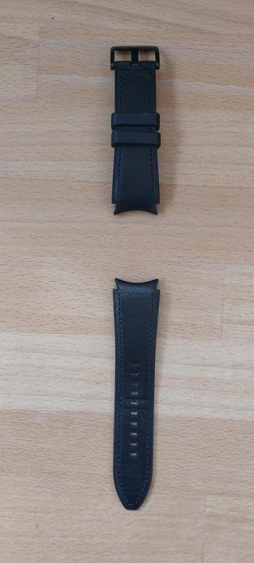 Bracelet en cuir écologique hybride Samsung 20 mm - S/M - no
