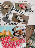 Grand Prix de Monaco 1981, Collections, Comme neuf, Envoi
