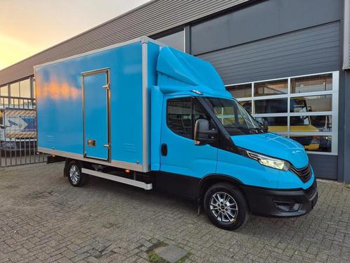 Iveco Daily 35S18 3.0D Koffer/ Xenon/ Airco, Autos, Camionnettes & Utilitaires, Entreprise, Achat, ABS, Régulateur de distance