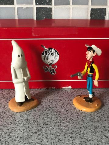 Lucky luke et le fantôme pixi Morris 