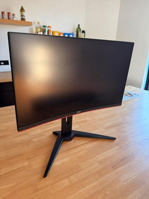 AOC G1 monitor 144hz 23 inch, Computers en Software, Monitoren, Zo goed als nieuw, Gaming, In hoogte verstelbaar, LED, HD, Ophalen of Verzenden