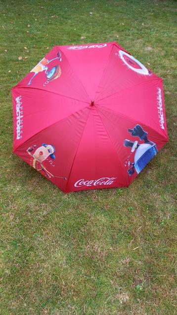 XL paraplu Coca-Cola beschikbaar voor biedingen