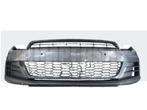 Bumper Volkswagen SCIROCCO Facelift Rline R-LINE 14- Voorbum, Gebruikt, Voor, 6 maanden garantie, Ophalen of Verzenden