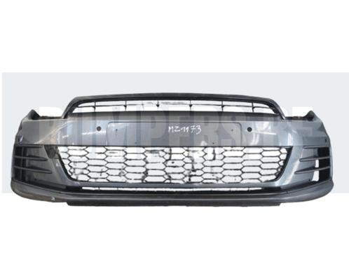 Bumper Volkswagen SCIROCCO Facelift Rline R-LINE 14- Voorbum, Auto-onderdelen, Carrosserie, Bumper, Voor, Gebruikt, 6 maanden garantie