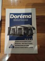 Prachtige Dorema opblaasbare voortent!, Ophalen, Zo goed als nieuw