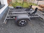 Geremde Motortrailer 750kg (1300kg AL-KO as), Ophalen